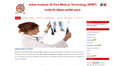 Desktop Screenshot of iipmt.com